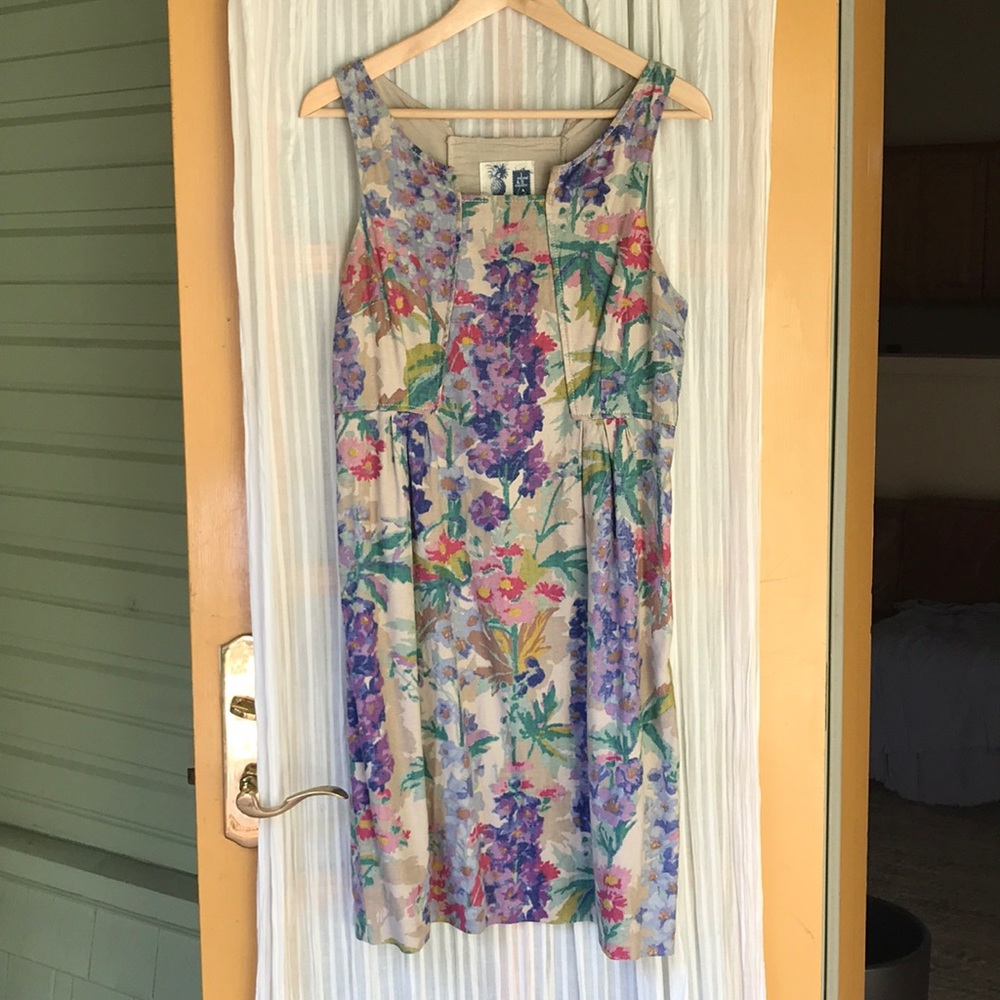 Edme & Esyllte Linen Summer Dress
